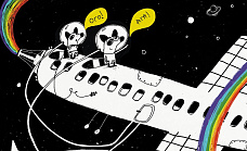 Еноты в космосе! За штурвалом - театральная студия ДЖЕМ 